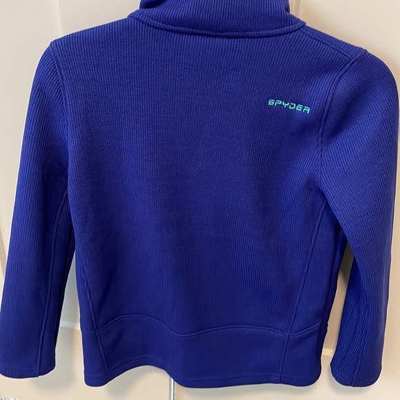 Spyder Girls Zip Up Jacket size Large (14/16) - Picture 3 of 3